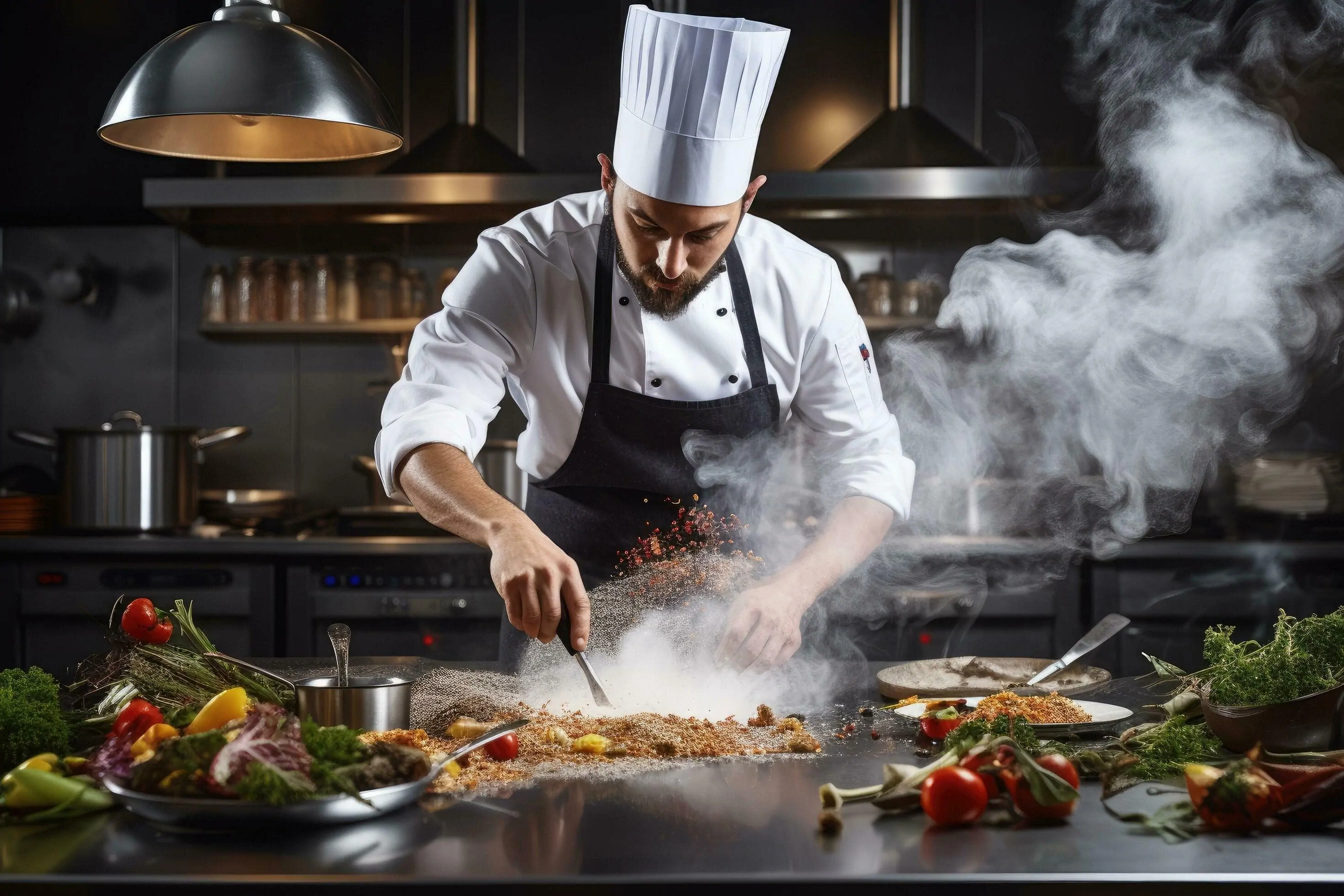 chef→
